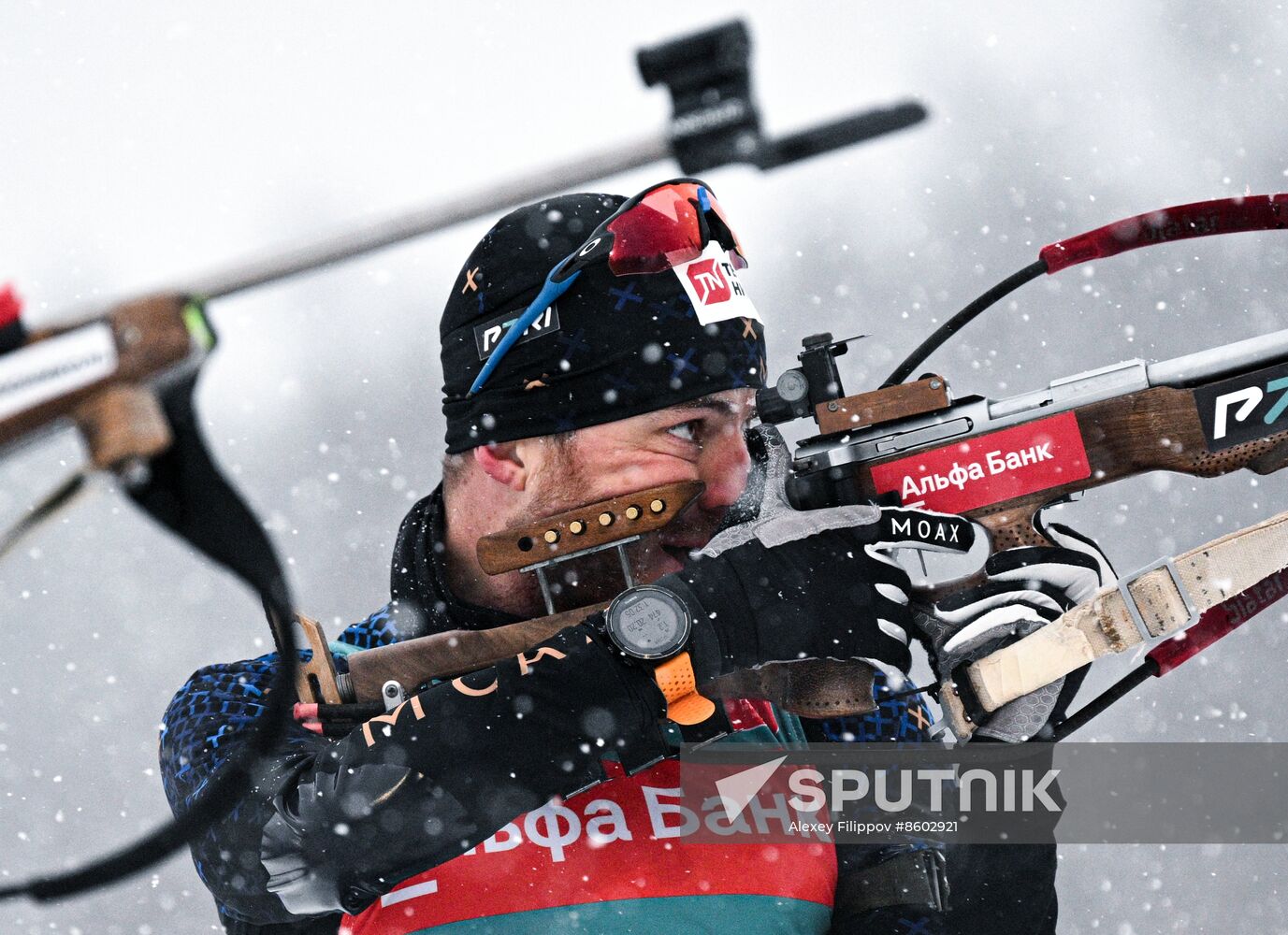 Russia Biathlon Cup Men Mass Start