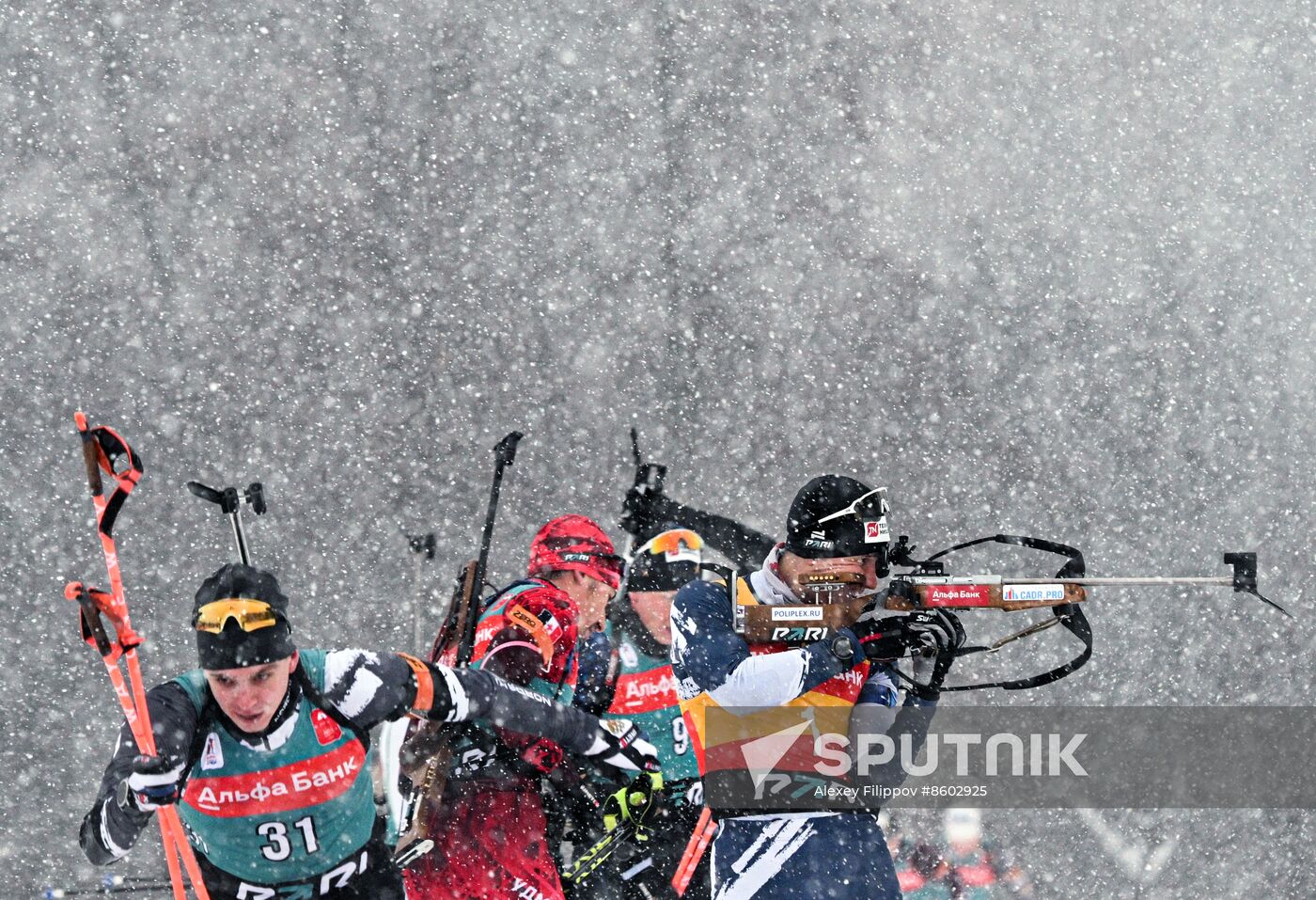 Russia Biathlon Cup Men Mass Start