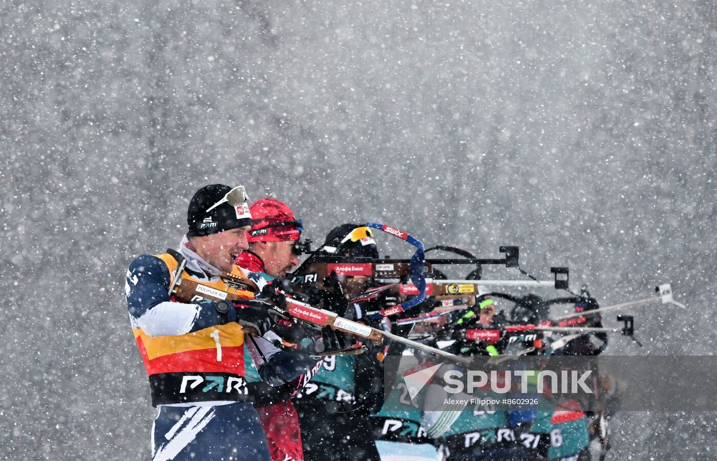 Russia Biathlon Cup Men Mass Start