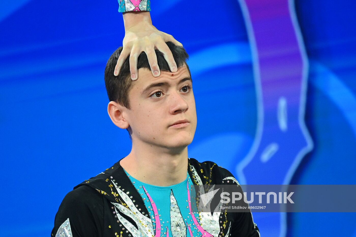 RUSSIA EXPO. Russian national acrobatics team