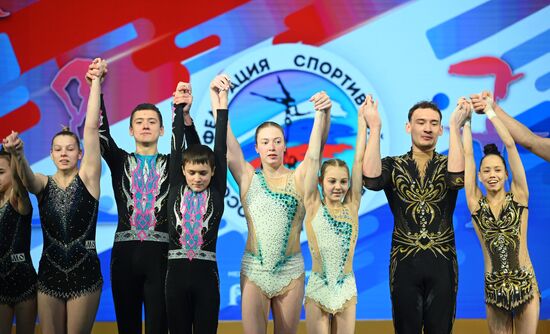 RUSSIA EXPO. Russian national acrobatics team