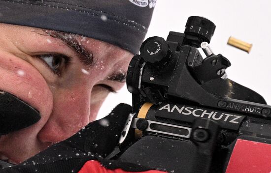 Russia Biathlon Cup Women Mass Start