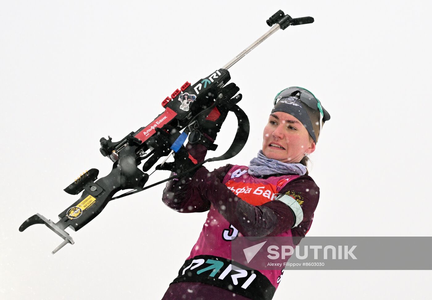 Russia Biathlon Cup Women Mass Start