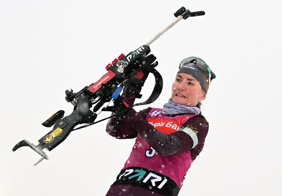 Russia Biathlon Cup Women Mass Start