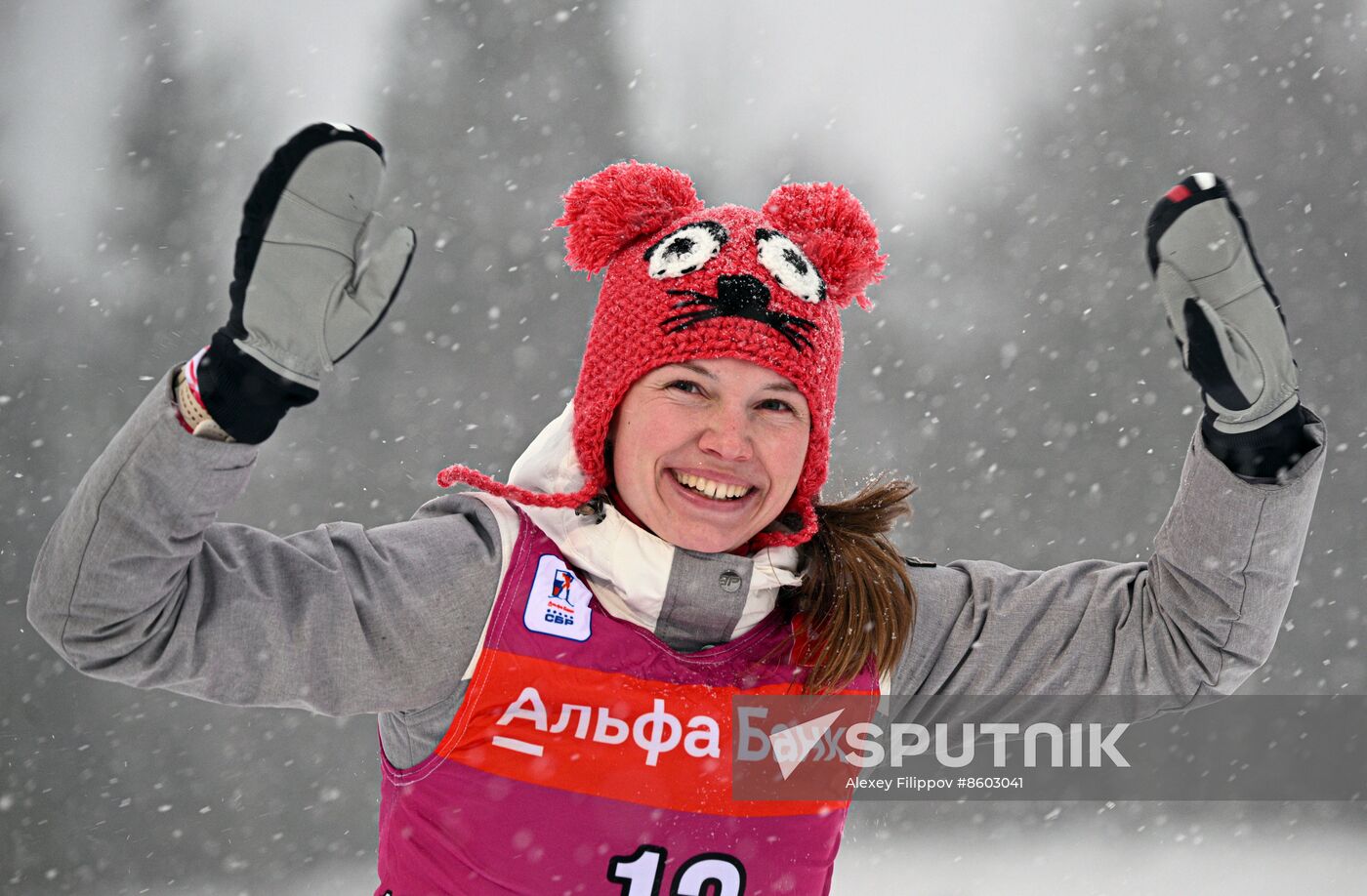 Russia Biathlon Cup Women Mass Start