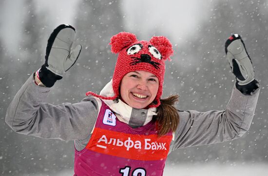 Russia Biathlon Cup Women Mass Start