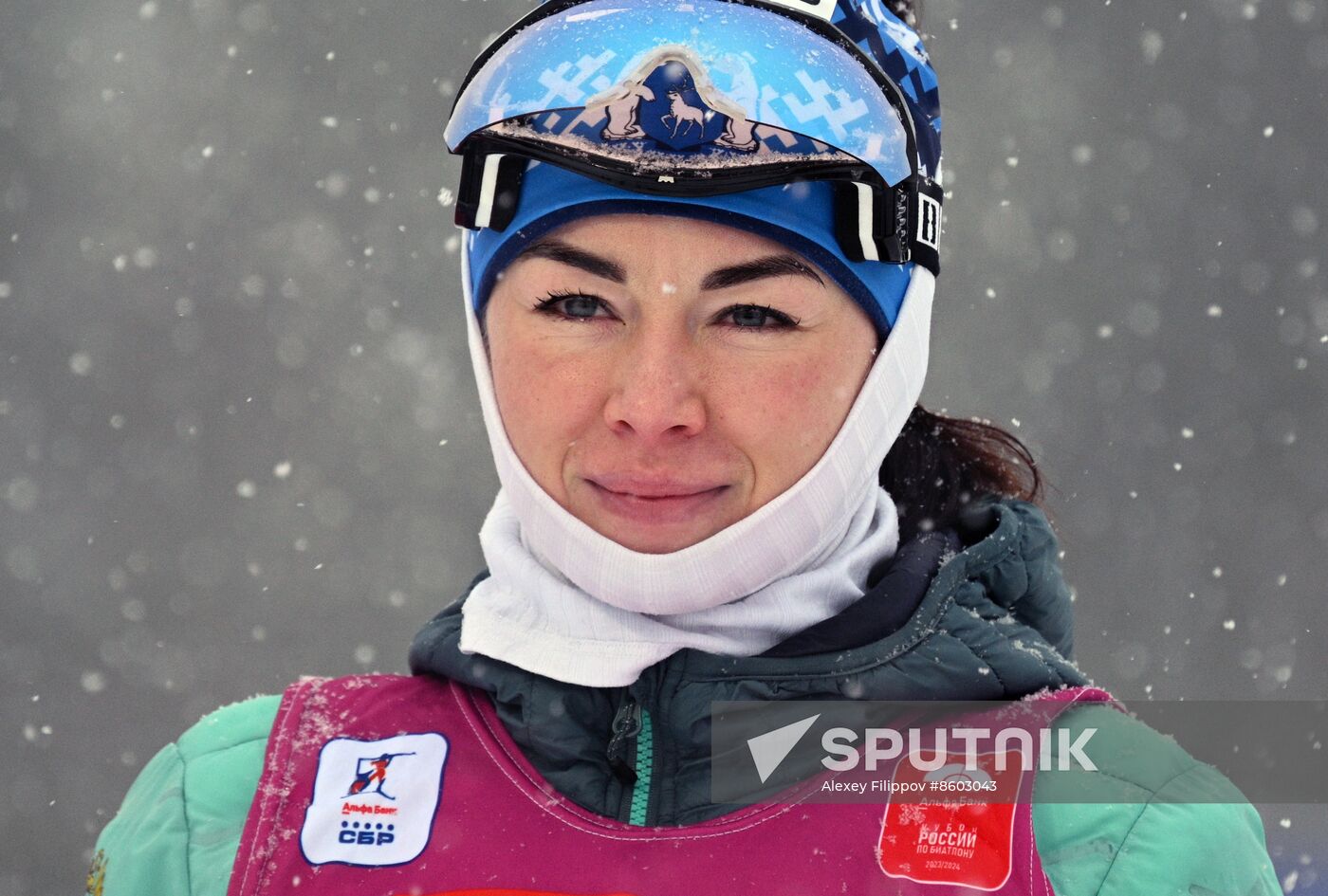 Russia Biathlon Cup Women Mass Start