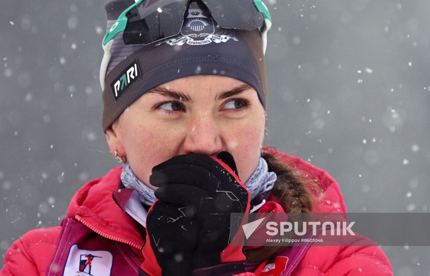 Russia Biathlon Cup Women Mass Start