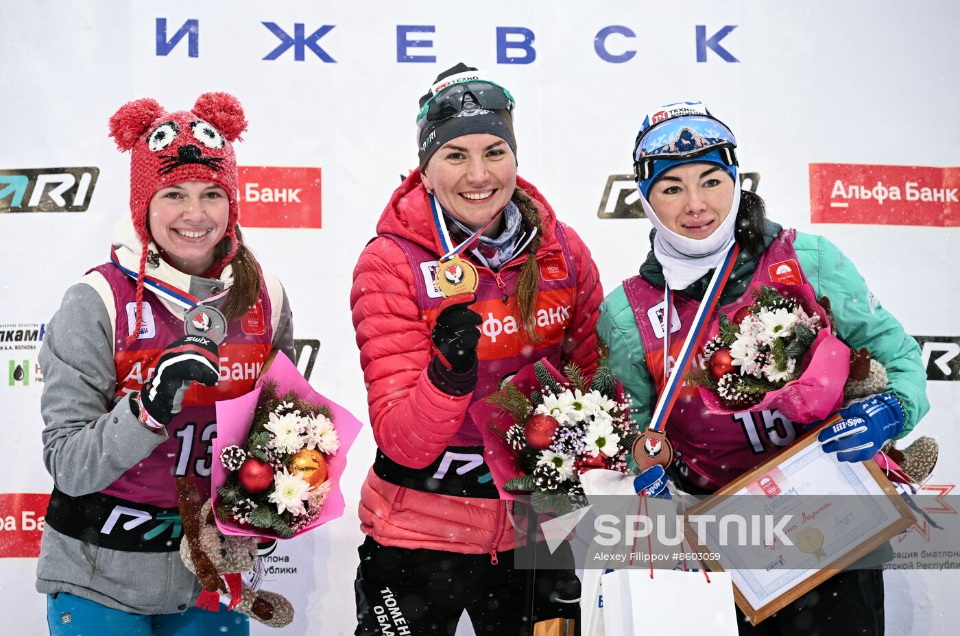 Russia Biathlon Cup Women Mass Start