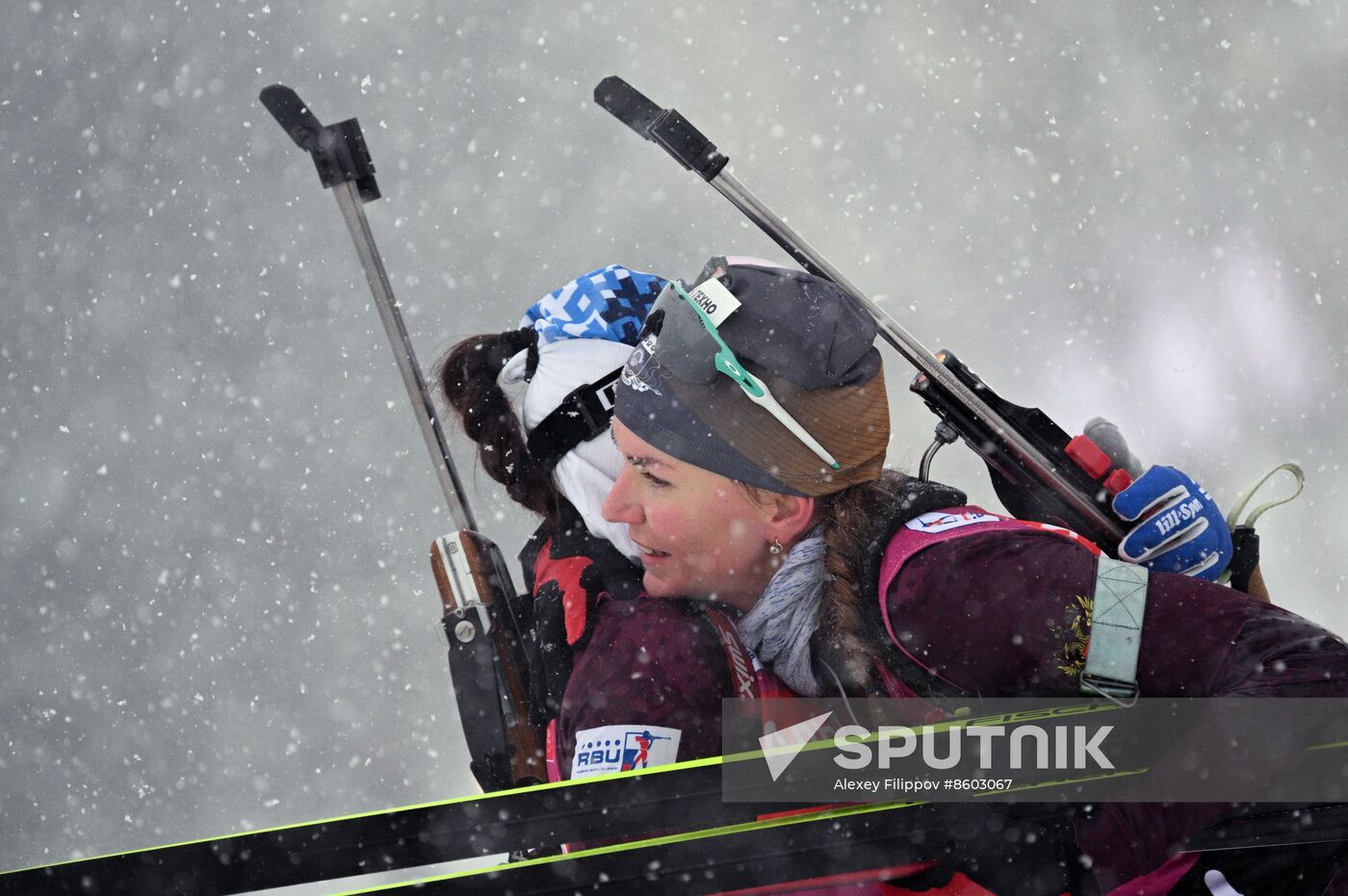 Russia Biathlon Cup Women Mass Start