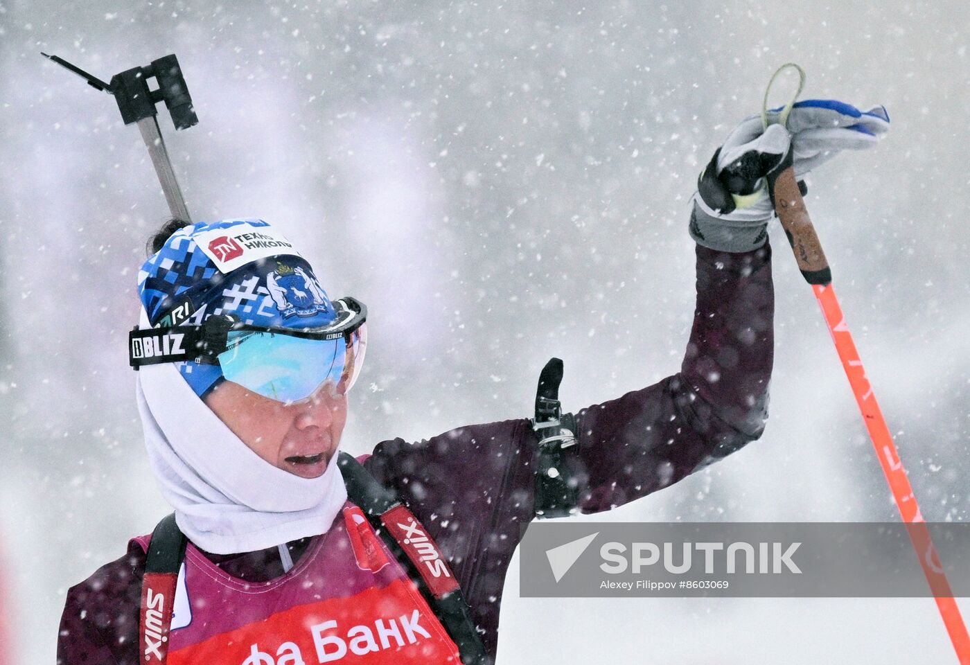 Russia Biathlon Cup Women Mass Start