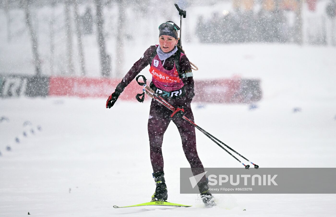 Russia Biathlon Cup Women Mass Start