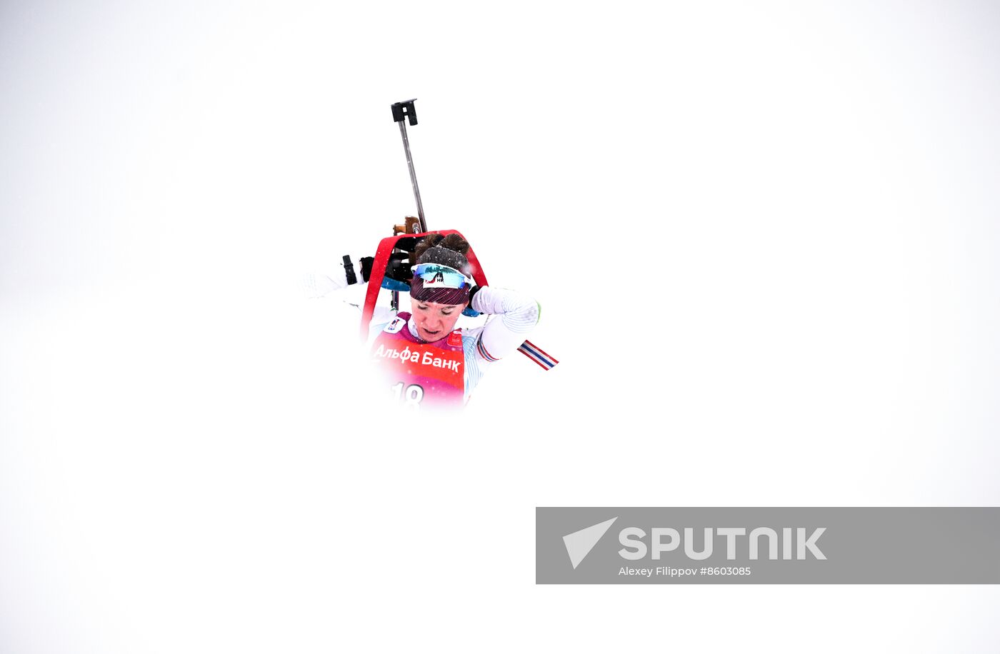 Russia Biathlon Cup Women Mass Start