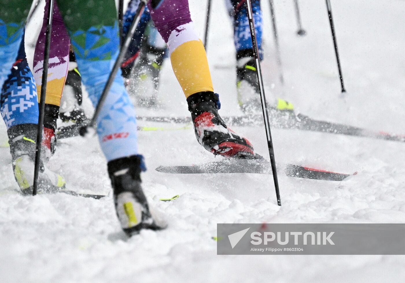 Russia Biathlon Cup Women Mass Start