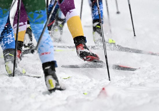 Russia Biathlon Cup Women Mass Start