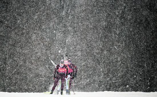 Russia Biathlon Cup Women Mass Start