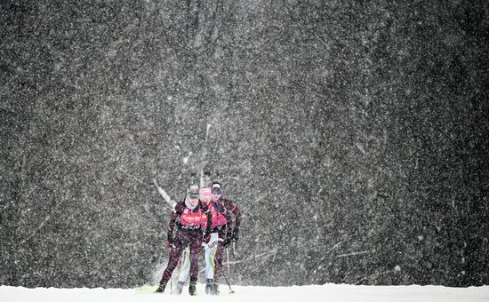 Russia Biathlon Cup Women Mass Start