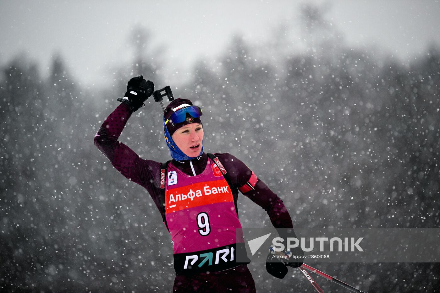 Russia Biathlon Cup Women Mass Start