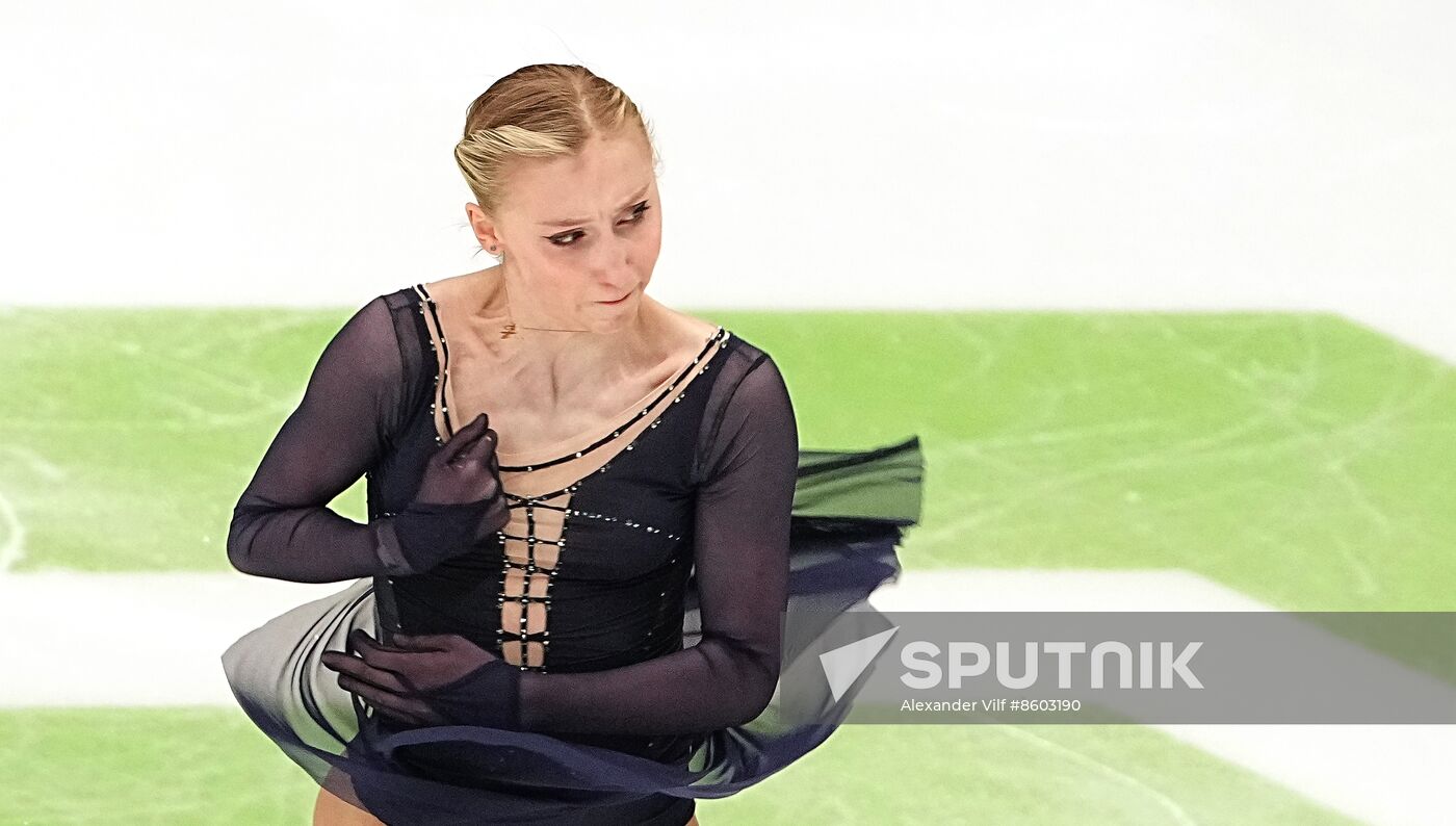 Russia Figure Skating Jumping Championships