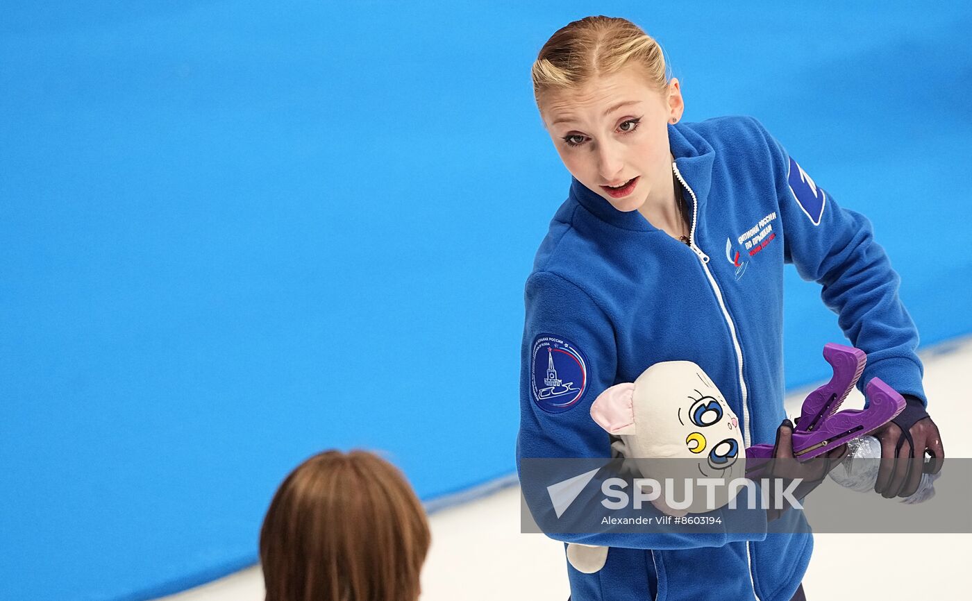 Russia Figure Skating Jumping Championships