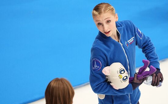 Russia Figure Skating Jumping Championships