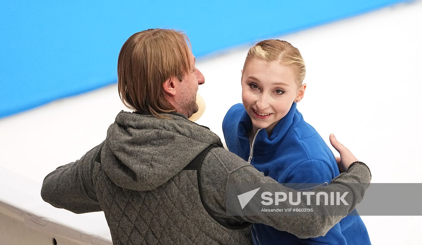 Russia Figure Skating Jumping Championships