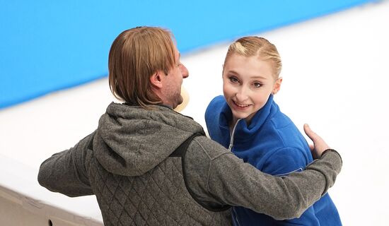 Russia Figure Skating Jumping Championships