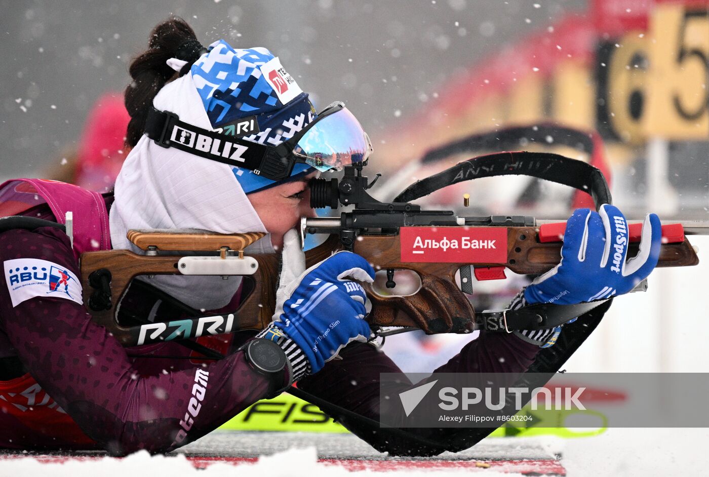 Russia Biathlon Cup Women Mass Start