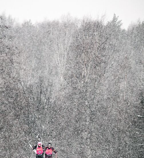 Russia Biathlon Cup Women Mass Start