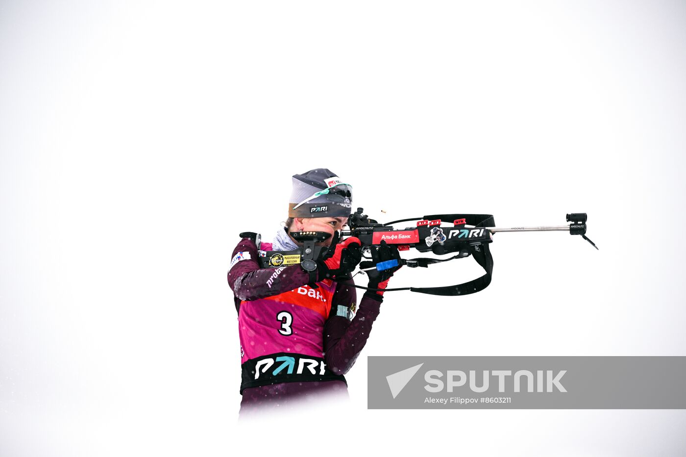 Russia Biathlon Cup Women Mass Start