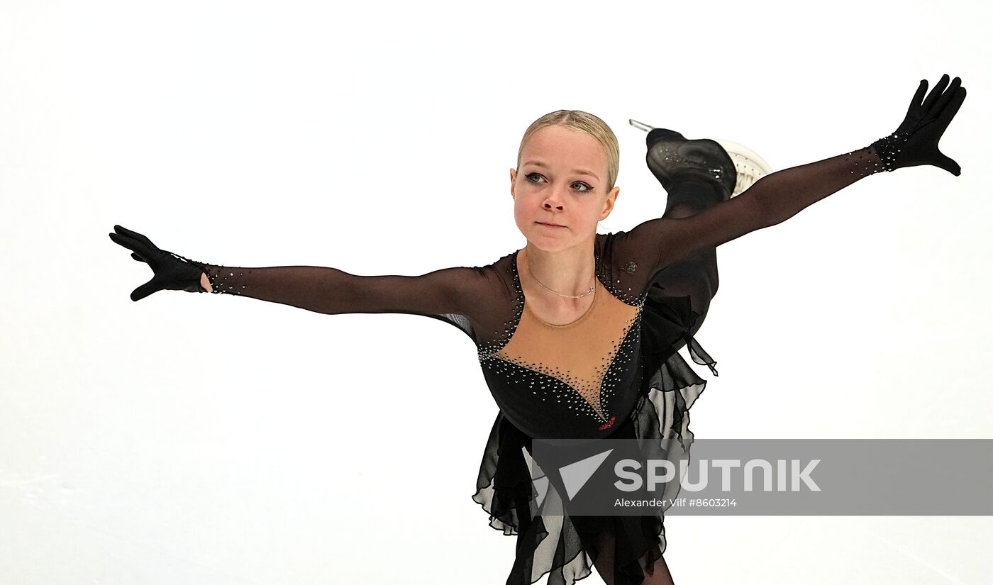 Russia Figure Skating Jumping Championships