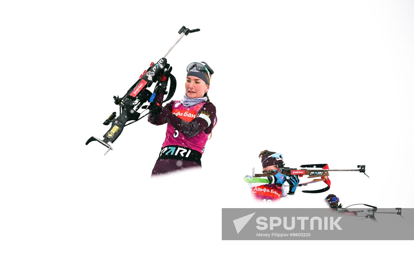 Russia Biathlon Cup Women Mass Start