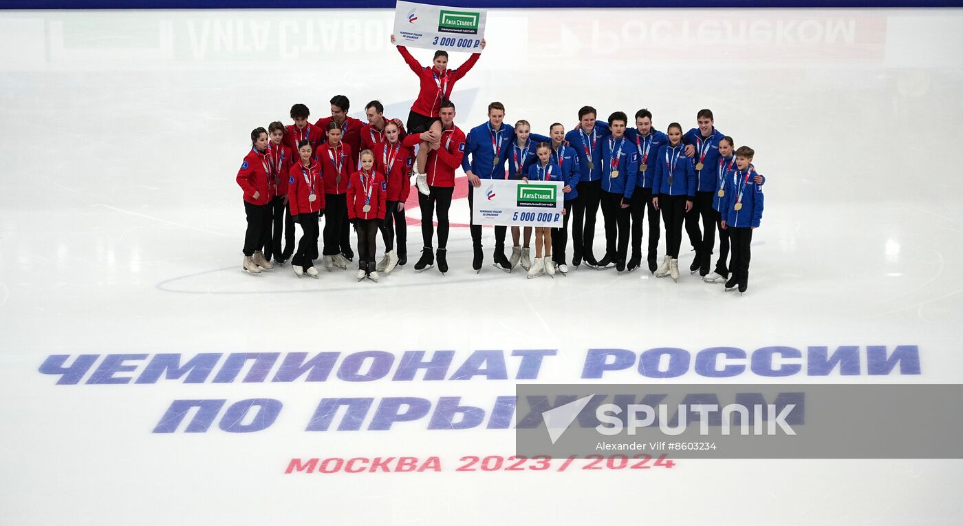 Russia Figure Skating Jumping Championships