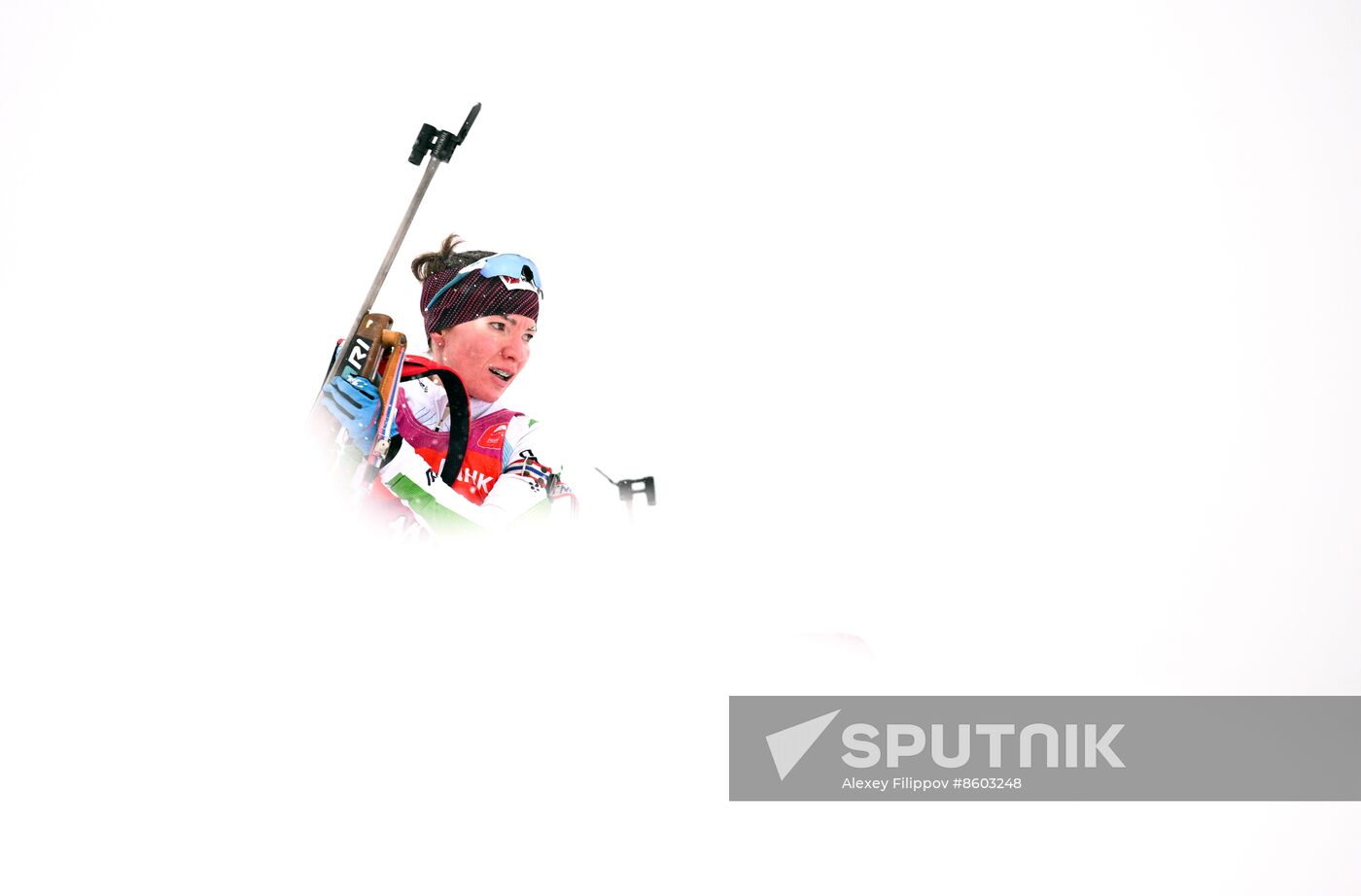 Russia Biathlon Cup Women Mass Start