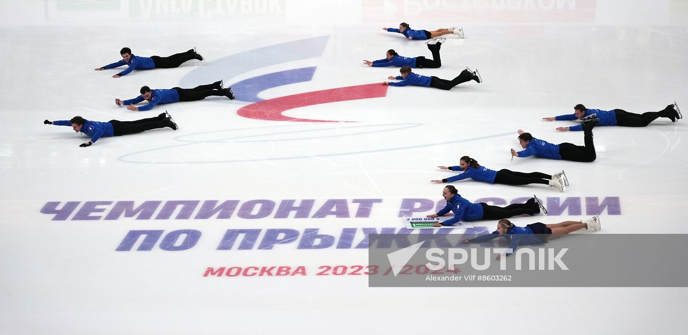 Russia Figure Skating Jumping Championships
