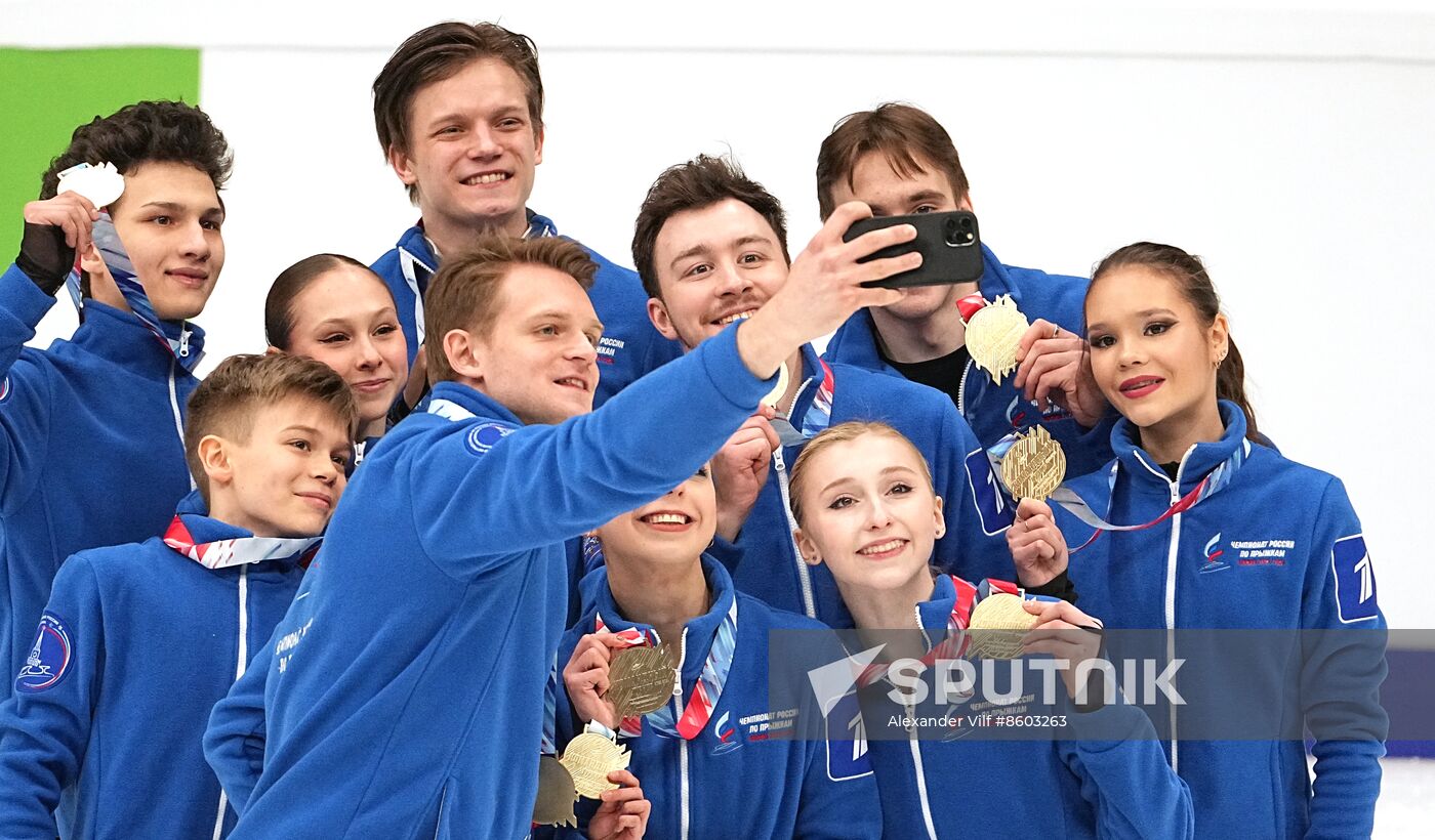 Russia Figure Skating Jumping Championships