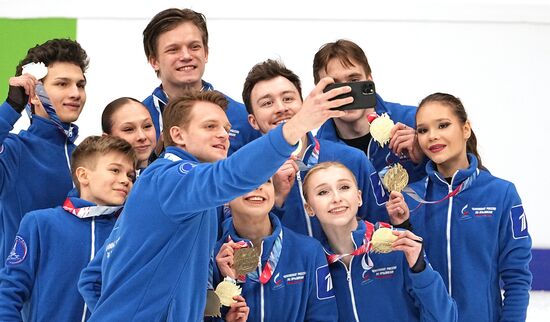 Russia Figure Skating Jumping Championships