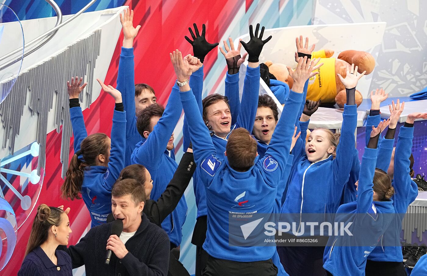 Russia Figure Skating Jumping Championships