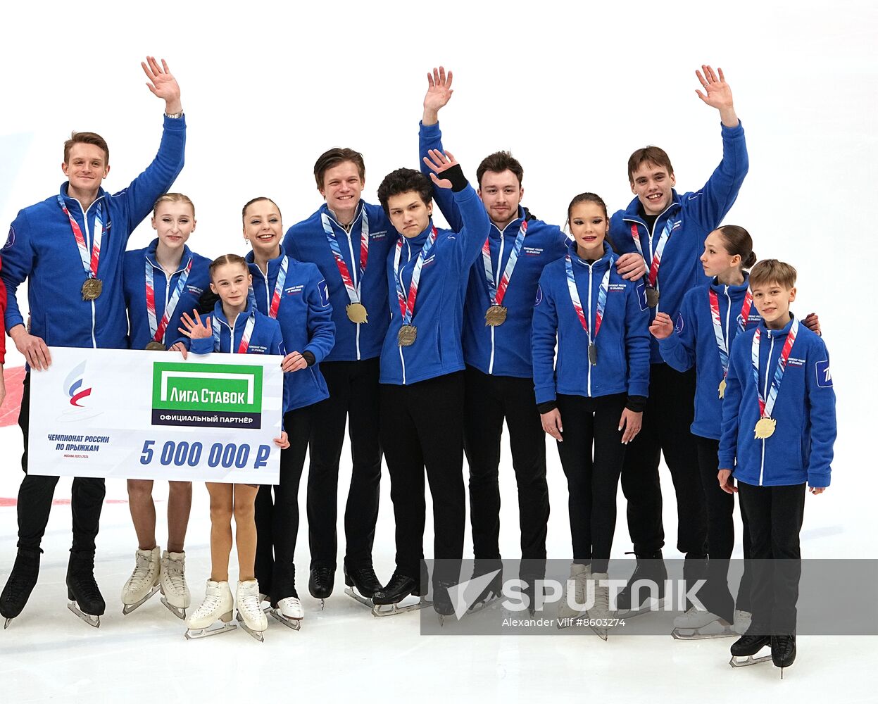 Russia Figure Skating Jumping Championships