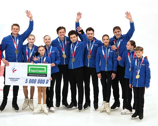 Russia Figure Skating Jumping Championships