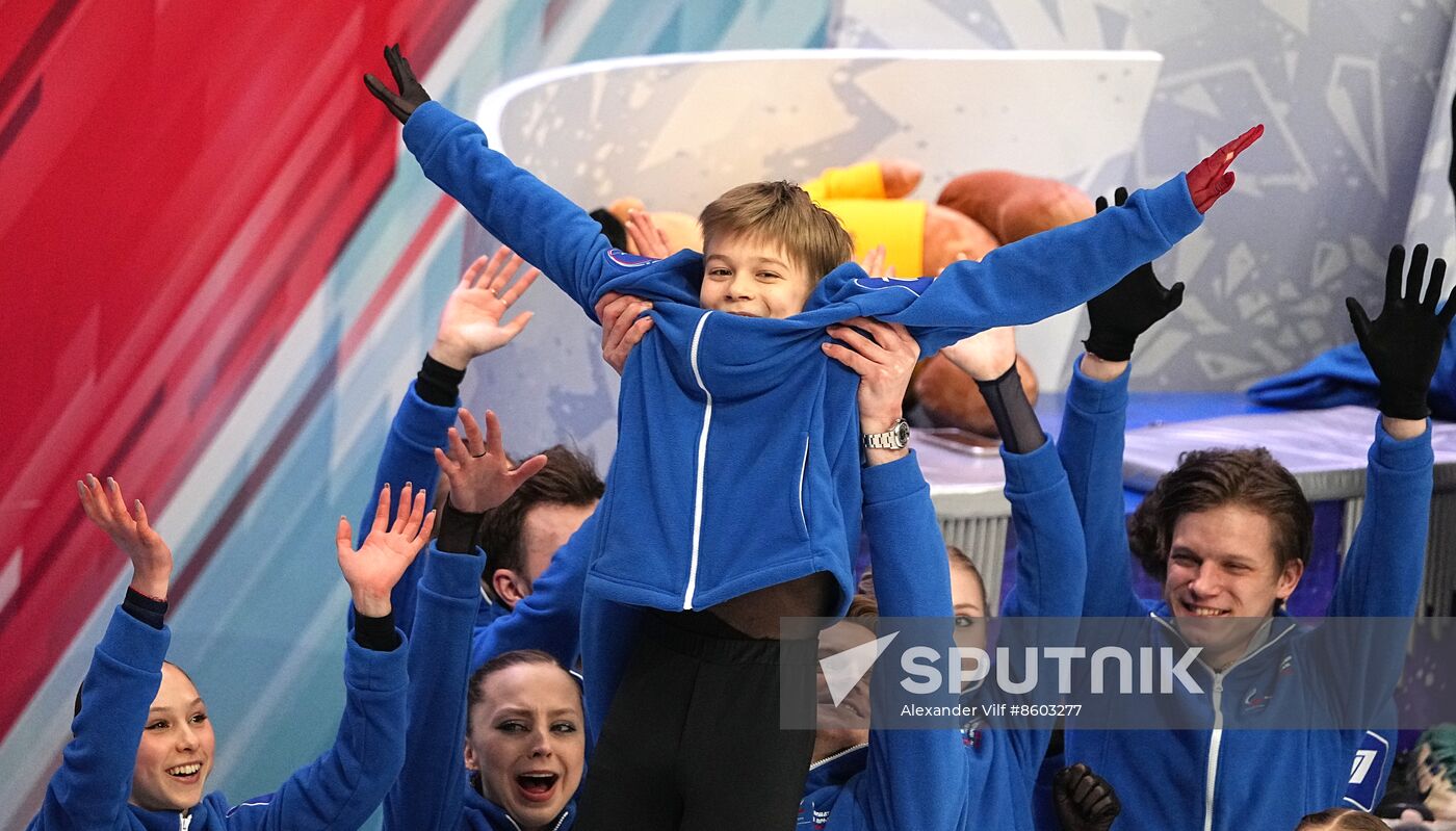 Russia Figure Skating Jumping Championships