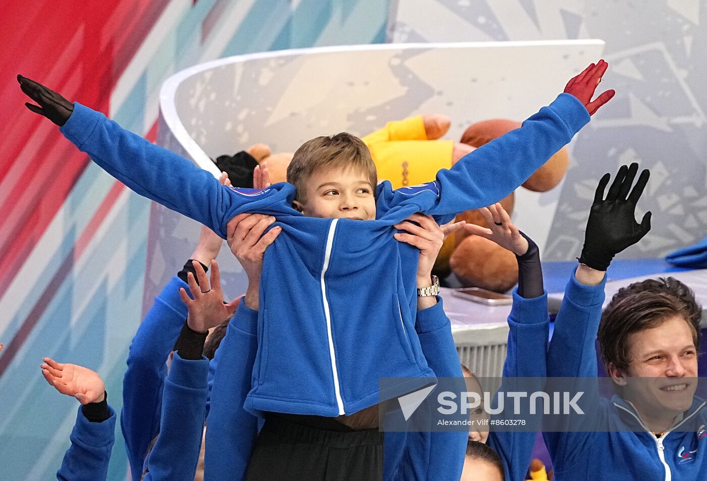 Russia Figure Skating Jumping Championships