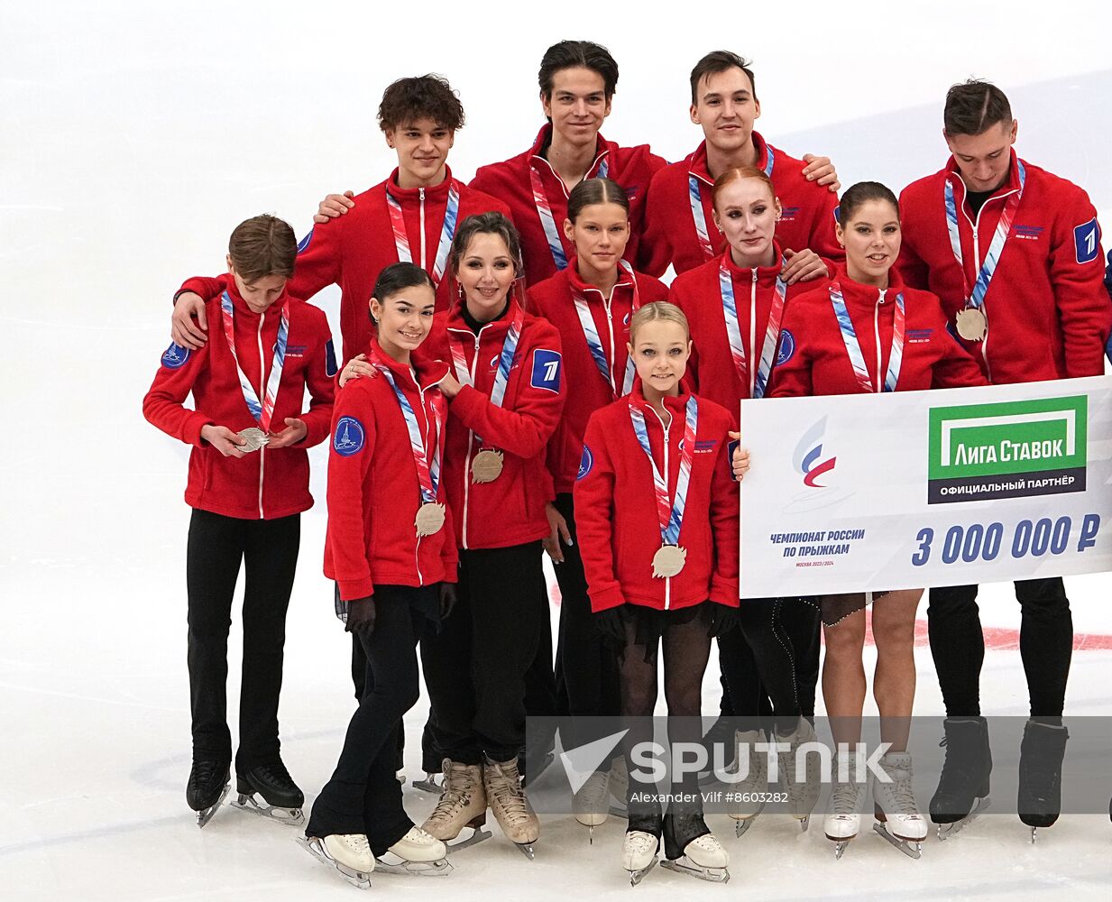 Russia Figure Skating Jumping Championships