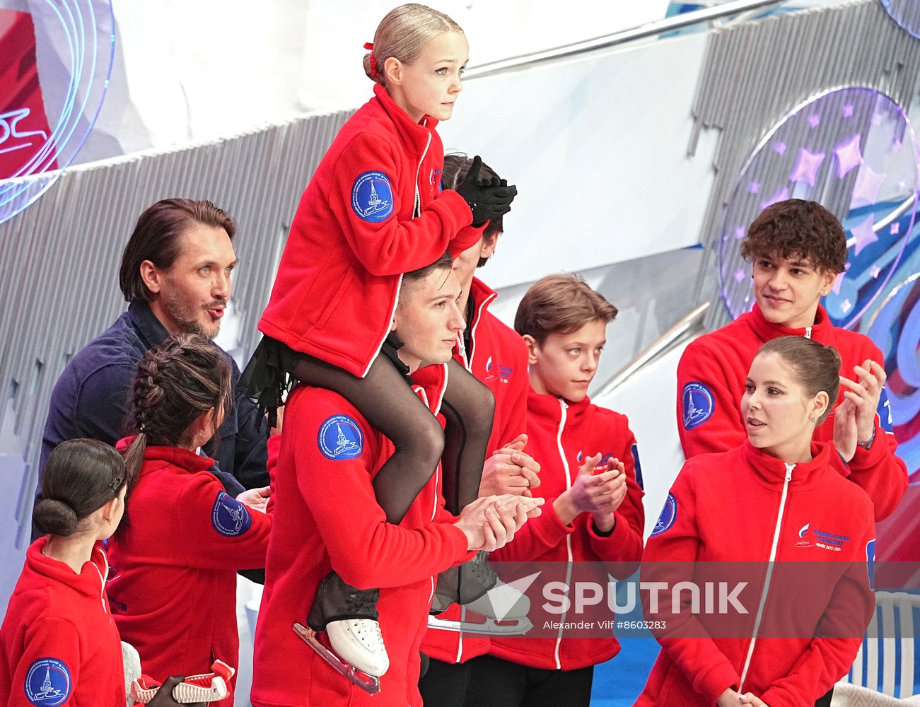 Russia Figure Skating Jumping Championships