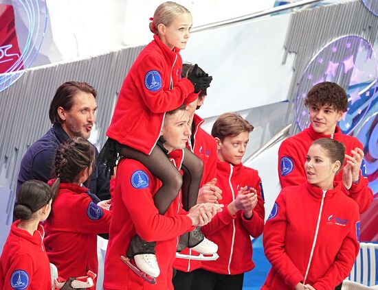 Russia Figure Skating Jumping Championships