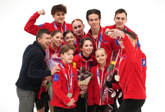 Russia Figure Skating Jumping Championships