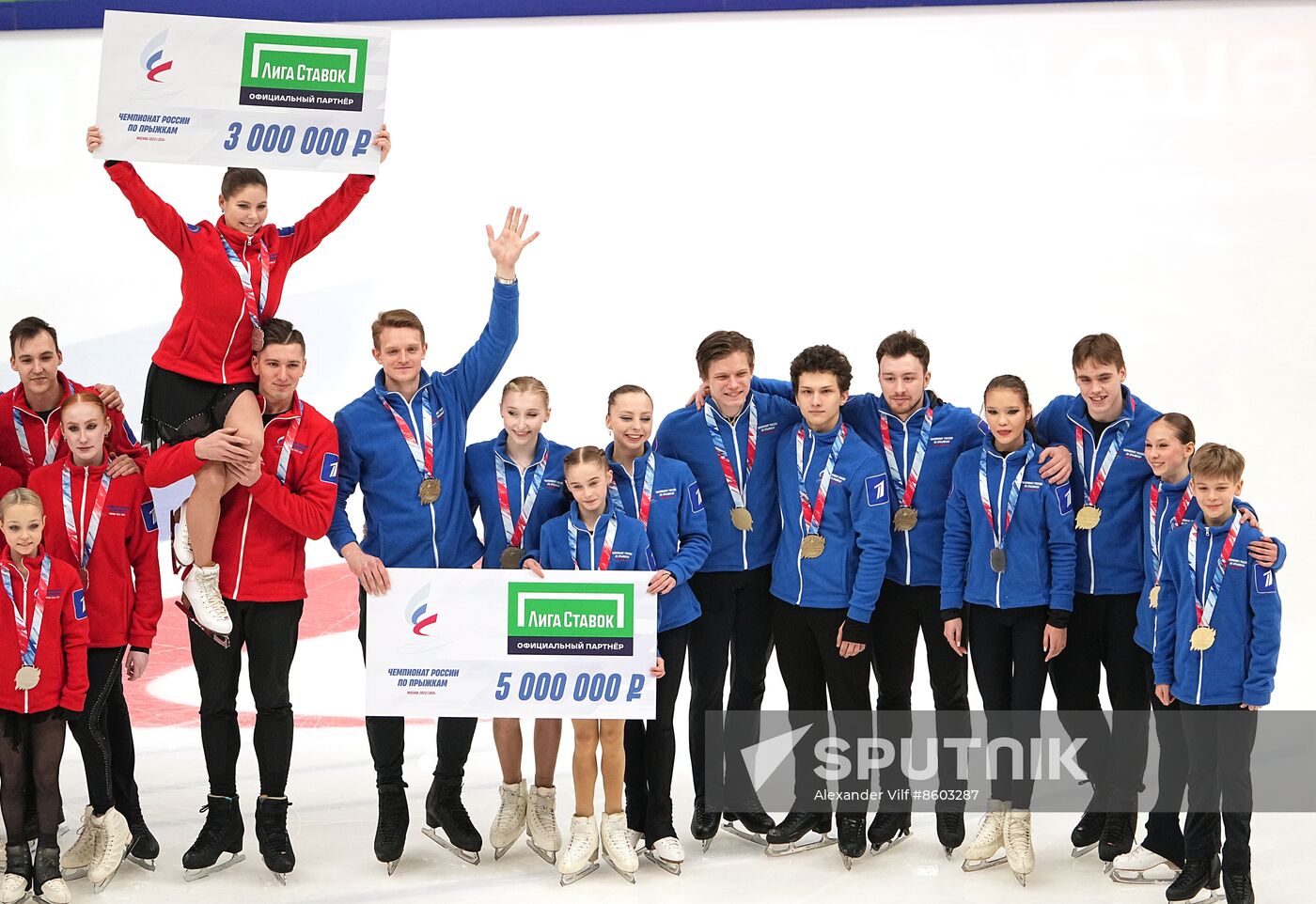 Russia Figure Skating Jumping Championships