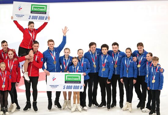 Russia Figure Skating Jumping Championships