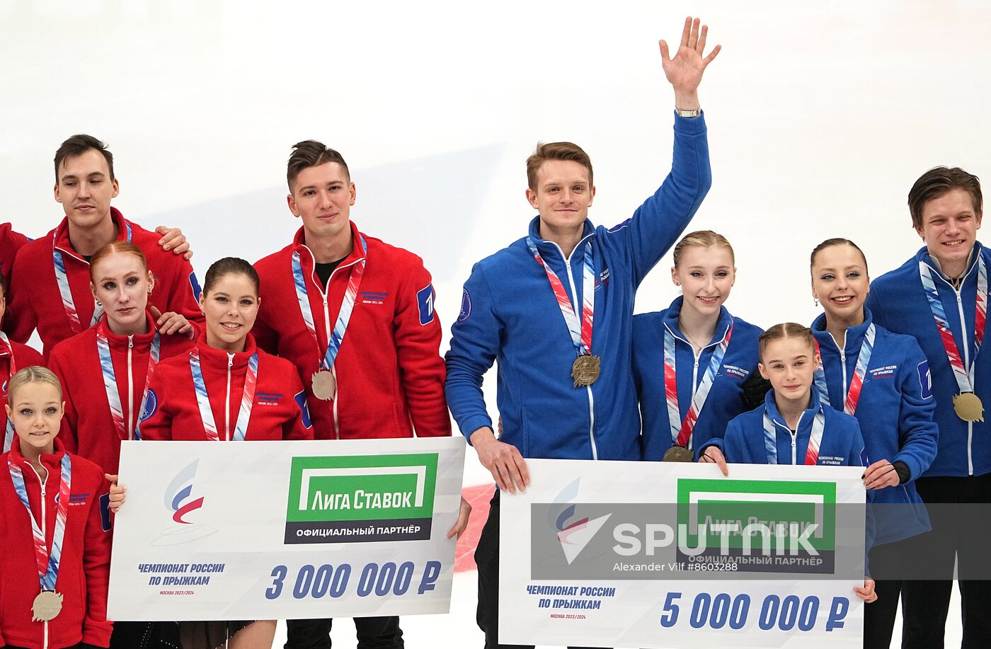 Russia Figure Skating Jumping Championships