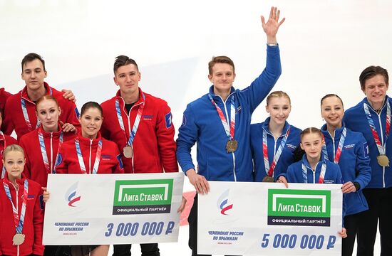 Russia Figure Skating Jumping Championships